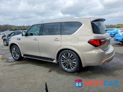 Drugie zdjęcie samochodu z przodu: 2018 INFINITI QX80 BASE VIN:JN8AZ2NC8J9440204 - miniatura