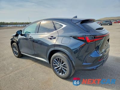 Drugie zdjęcie samochodu z przodu: 2024 LEXUS NX 350 PREMIUM VIN:2T2GGCEZ3RC056032 - miniatura