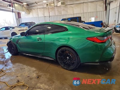 Drugie zdjęcie samochodu z przodu: 2024 BMW M4 COMPETITION VIN:WBS43AZ09RCN85165 - miniatura