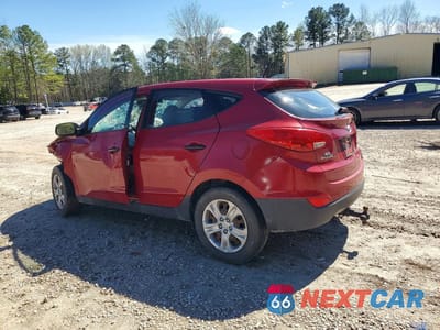 Drugie zdjęcie samochodu z przodu: 2010 HYUNDAI TUCSON GLS VIN:KM8JT3AC2AU082180 - miniatura