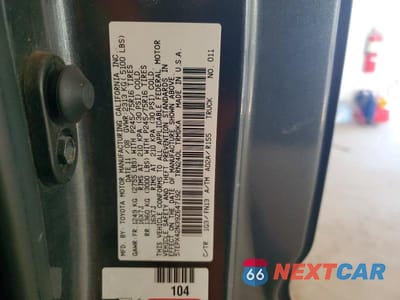 Zdjęcie 12 z 12 samochodu: 2009 TOYOTA TACOMA BASE VIN:5TEPX42N39Z647192 - miniatura