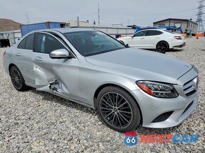 Czwarte zdjęcie samochodu z boku: 2021 MERCEDES-BENZ C 300 VIN:W1KWF8DB4MR651044 - miniatura