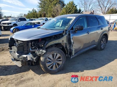 2025 NISSAN PATHFINDER S 5N1DR3AC2SC228239 - główne zdjęcie licytacji z USA - miniatura