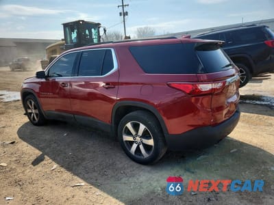 Drugie zdjęcie samochodu z przodu: 2019 CHEVROLET TRAVERSE LT VIN:1GNEVHKW5KJ198862 - miniatura