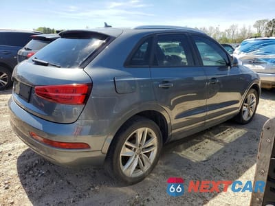 Trzecie zdjęcie samochodu z tyłu: 2017 AUDI Q3 PREMIUM VIN:WA1BCCFSXHR016976 - miniatura