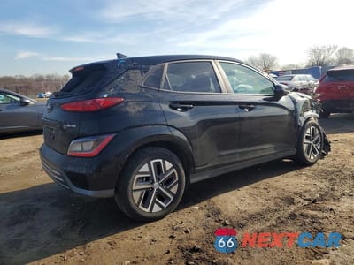 Trzecie zdjęcie samochodu z tyłu: 2023 HYUNDAI KONA ELECTRIC SEL VIN:KM8K33AGXPU173889 - miniatura