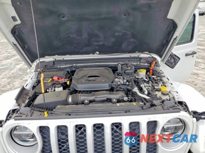 Zdjęcie 11 z 12 samochodu: 2021 JEEP WRANGLER UNLIMITED SAHARA 4XE VIN:1C4JJXP69MW732442 - miniatura