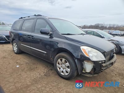 Czwarte zdjęcie samochodu z boku: 2008 HYUNDAI ENTOURAGE GLS VIN:KNDMC233286045542 - miniatura