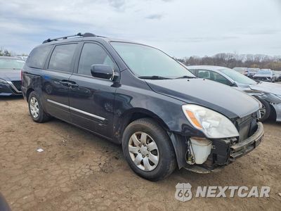 Czwarte zdjęcie samochodu z boku: 2008 HYUNDAI ENTOURAGE GLS VIN:KNDMC233286045542 - miniatura