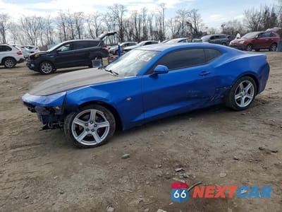 2017 CHEVROLET CAMARO LT 1G1FB1RXXH0120029 - główne zdjęcie licytacji z USA - miniatura