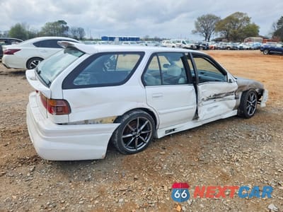 Trzecie zdjęcie samochodu z tyłu: 1991 HONDA ACCORD LX VIN:1HGCB9858MA023054 - miniatura