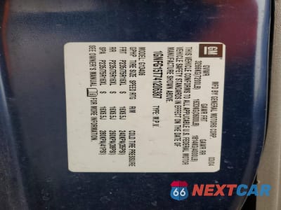 Zdjęcie 13 z 13 samochodu: 2004 CHEVROLET EXPRESS G1500 VIN:1GNFG15T741206387 - miniatura