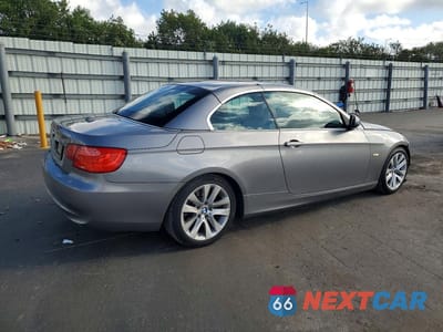 Trzecie zdjęcie samochodu z tyłu: 2011 BMW 328 I VIN:WBADW3C55BE541492 - miniatura