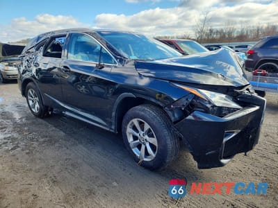 Czwarte zdjęcie samochodu z boku: 2018 LEXUS RX VIN:JTJDZKCA8J2005411 - miniatura