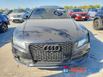 Piąte zdjęcie samochodu w środku: 2014 AUDI A7 PRESTIGE VIN:WAU2GAFC2EN018194 - miniatura