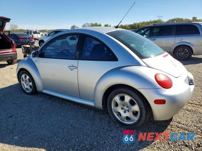Drugie zdjęcie samochodu z przodu: 2003 VOLKSWAGEN NEW BEETLE GLS TDI VIN:3VWCP21C23M403876 - miniatura