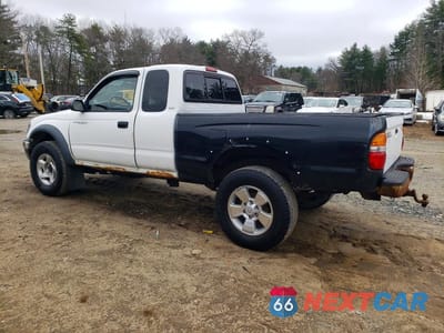 Drugie zdjęcie samochodu z przodu: 2003 TOYOTA TACOMA BASE VIN:5TEWM72N13Z227847 - miniatura