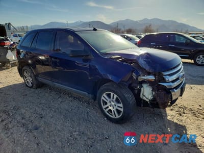 Czwarte zdjęcie samochodu z boku: 2011 FORD EDGE SE VIN:2FMDK3GC2BBB39542 - miniatura