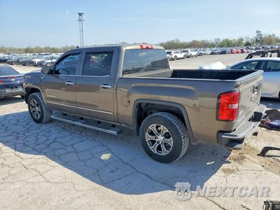 Drugie zdjęcie samochodu z przodu: 2015 GMC SIERRA K1500 SLT VIN:3GTU2VEC8FG428480 - miniatura