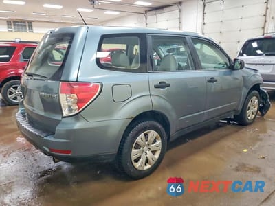 Trzecie zdjęcie samochodu z tyłu: 2009 SUBARU FORESTER 2.5X VIN:JF2SH61639H733246 - miniatura