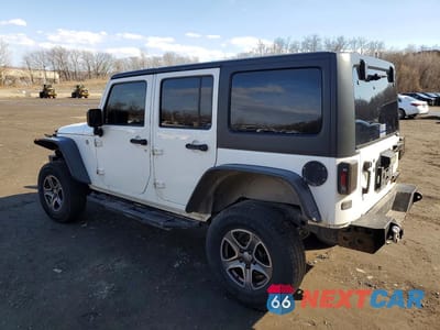 Drugie zdjęcie samochodu z przodu: 2017 JEEP WRANGLER UNLIMITED SPORT VIN:1C4HJWDGXHL536054 - miniatura