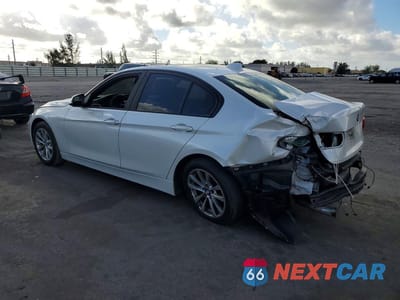 Drugie zdjęcie samochodu z przodu: 2017 BMW 320 I VIN:WBA8E1G37HNU16133 - miniatura