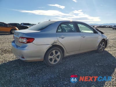 Trzecie zdjęcie samochodu z tyłu: 2013 TOYOTA COROLLA LE VIN:5YFBU4EE9DP163718 - miniatura