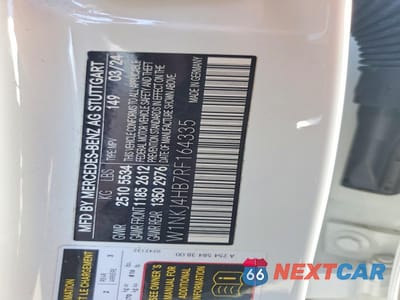 Zdjęcie 12 z 12 samochodu: 2024 MERCEDES-BENZ GLC COUPE 300 4MATIC VIN:W1NKJ4HB7RF164335 - miniatura