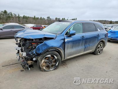 2025 KIA SORENTO HYBRID EX KNDRHDJG9S5326758 - główne zdjęcie licytacji z USA - miniatura