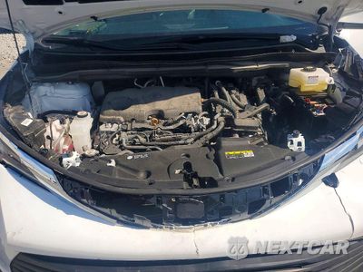 Zdjęcie 12 z 13 samochodu: 2025 TOYOTA SIENNA LE 8-PASSENGER VIN:5TDKRKEC7SS255550 - miniatura