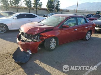 2016 NISSAN SENTRA S 3N1AB7AP6GL666573 - główne zdjęcie licytacji z USA - miniatura