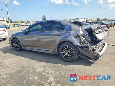 Drugie zdjęcie samochodu z przodu: 2023 TOYOTA CAMRY SE VIN:4T1G11AK0PU094168 - miniatura