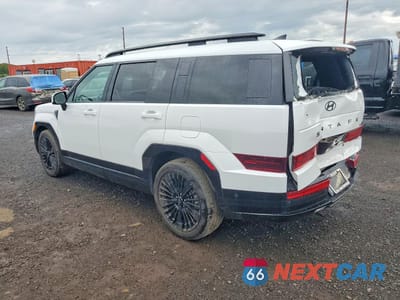 Drugie zdjęcie samochodu z przodu: 2025 HYUNDAI SANTA FE HYBRID CALLIGRAPHY VIN:5NMP5DG10SH017518 - miniatura