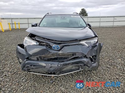 Piąte zdjęcie samochodu w środku: 2018 TOYOTA RAV4 HYBRID XLE VIN:JTMRJREV4JD157327 - miniatura