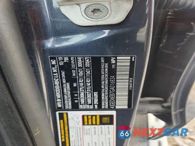 Zdjęcie 14 z 14 samochodu: 2016 MERCEDES-BENZ GLE COUPE 450 4MATIC VIN:4JGED6EB7GA016834 - miniatura