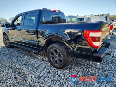 Drugie zdjęcie samochodu z przodu: 2023 FORD F150 SUPERCREW VIN:1FTFW1ED4PFA63667 - miniatura