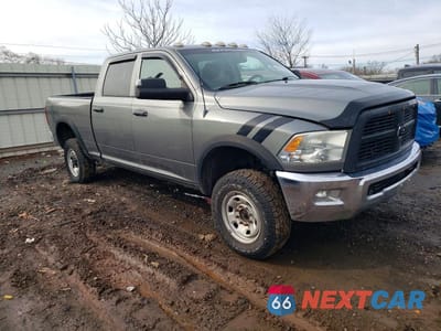 Czwarte zdjęcie samochodu z boku: 2012 DODGE RAM 2500 SLT VIN:3C6TD5DT0CG187475 - miniatura