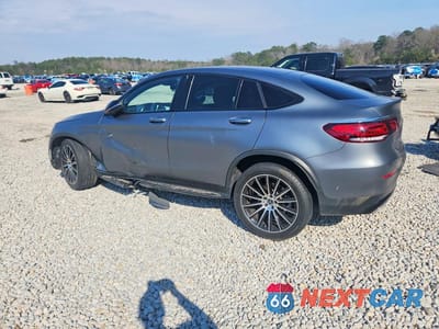 Drugie zdjęcie samochodu z przodu: 2021 MERCEDES-BENZ GLC COUPE 300 4MATIC VIN:W1N0J8EB9MF950245 - miniatura