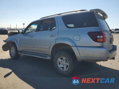 Drugie zdjęcie samochodu z przodu: 2002 TOYOTA SEQUOIA SR5 VIN:5TDZT34A22S118375 - miniatura
