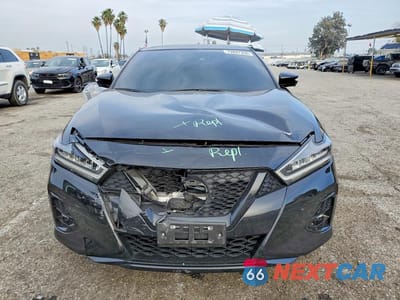 Piąte zdjęcie samochodu w środku: 2023 NISSAN MAXIMA 3.5 SR VIN:1N4AA6EV7PC505086 - miniatura