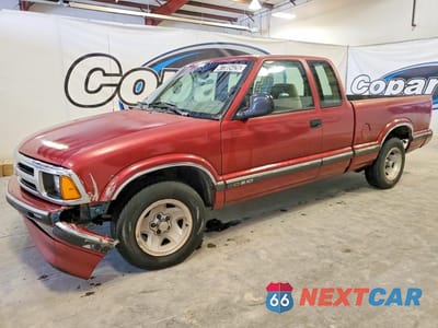 1996 CHEVROLET S TRUCK S10 1GCCS19X0T8136423 - główne zdjęcie licytacji z USA - miniatura