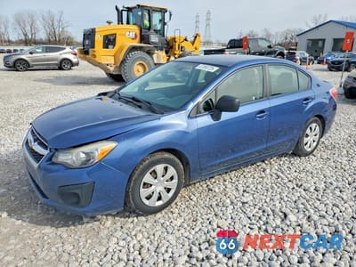 2012 SUBARU IMPREZA JF1GJAA6XCG009763 - główne zdjęcie licytacji z USA - miniatura