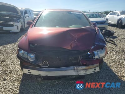 Piąte zdjęcie samochodu w środku: 2008 HONDA CIVIC EXL VIN:1HGFA16998L053746 - miniatura