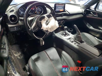 Zdjęcie 8 z 12 samochodu: 2018 MAZDA MX-5 MIATA GRAND TOURING VIN:JM1NDAD78J0202030 - miniatura