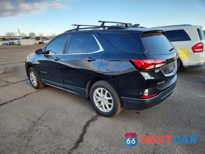 Drugie zdjęcie samochodu z przodu: 2022 CHEVROLET EQUINOX LT VIN:3GNAXUEV9NL102149 - miniatura