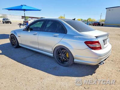 Drugie zdjęcie samochodu z przodu: 2009 MERCEDES-BENZ C 63 AMG VIN:WDDGF77X99F214624 - miniatura