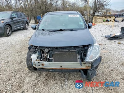 Piąte zdjęcie samochodu w środku: 2017 NISSAN VERSA 1.6 S VIN:3N1CN7AP9HL852416 - miniatura