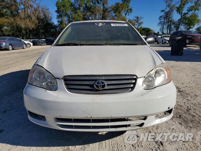 Piąte zdjęcie samochodu w środku: 2003 TOYOTA COROLLA LE VIN:1NXBR32E83Z152013 - miniatura