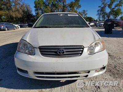 Piąte zdjęcie samochodu w środku: 2003 TOYOTA COROLLA LE VIN:1NXBR32E83Z152013 - miniatura