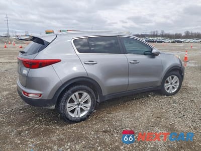 Trzecie zdjęcie samochodu z tyłu: 2019 KIA SPORTAGE LX VIN:KNDPM3AC9K7570473 - miniatura